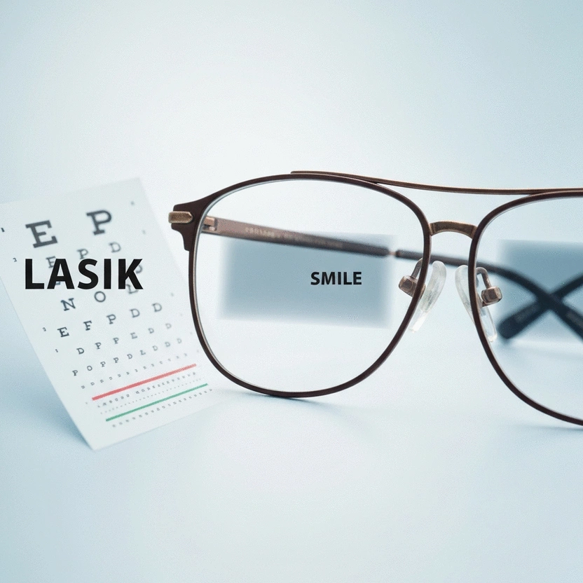 4. Comparing LASIK and SMILE: Which Advanced Refractive Surgery is Right for You?