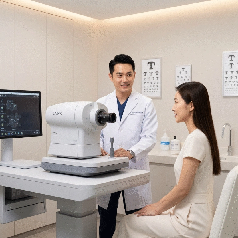 Navigating LASIK Surgery Costs: Surgeon Fees vs. Clinic Pricing in Singapore