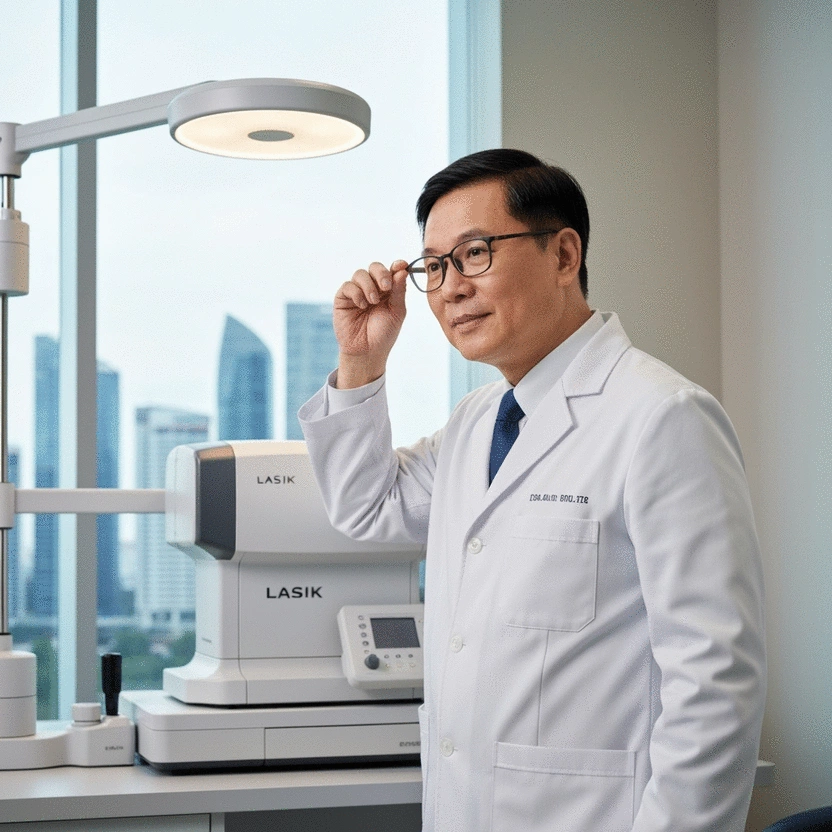 How to Choose the Right LASIK Surgeon in Singapore: Expertise and Credentials Explained
