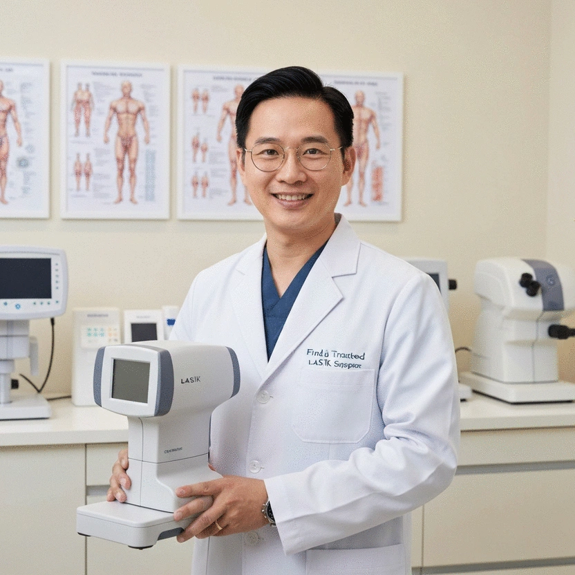 Finding Certified LASIK Surgeons in Singapore