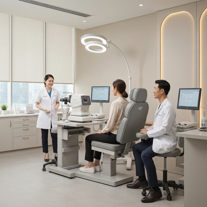 Post-LASIK Follow-Up Care Guide