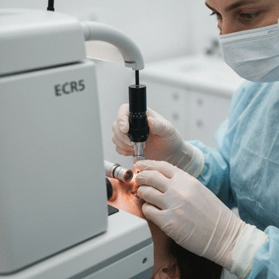 Eye examination for diabetic retinopathy