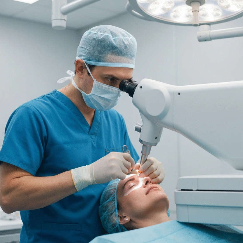 Surgeon Expertise and LASIK Technology
