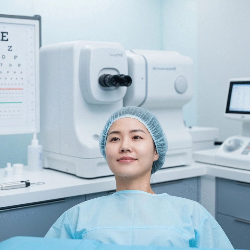 Comprehensive Guide to TransPRK Surgery: A No-Touch Laser Vision Correction in Singapore