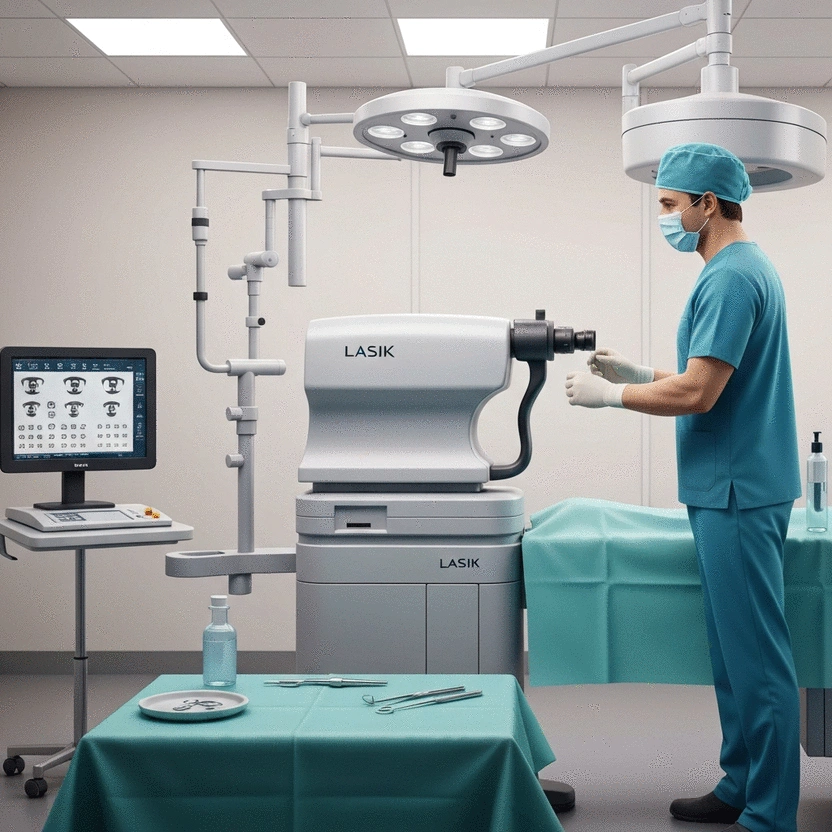 Surgeon Innovations in LASIK and SMILE