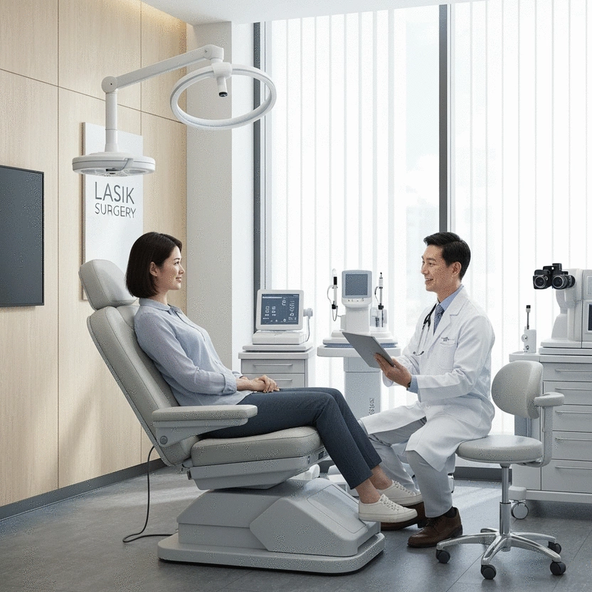 2. LASIK Surgery Timeline in Singapore: From Consultation to Full Recovery