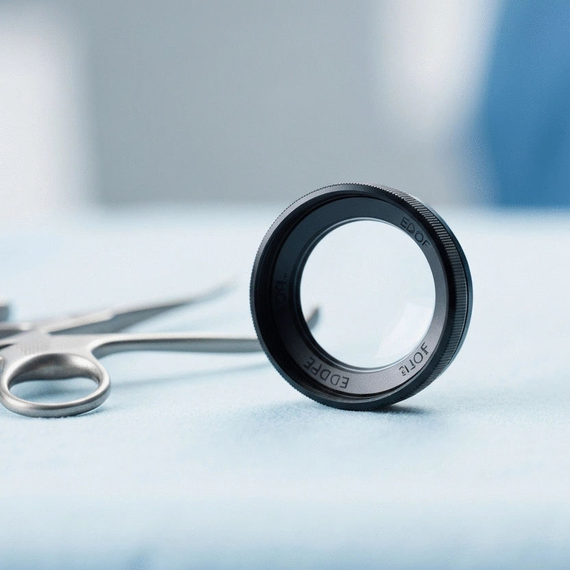The Role of EDOF Intraocular Lenses in Presbyopia Correction During Cataract Surgery