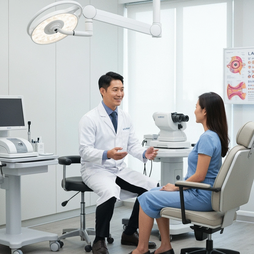 Comparing LASIK Surgeons in Singapore: What Sets Expert Surgeons Apart?