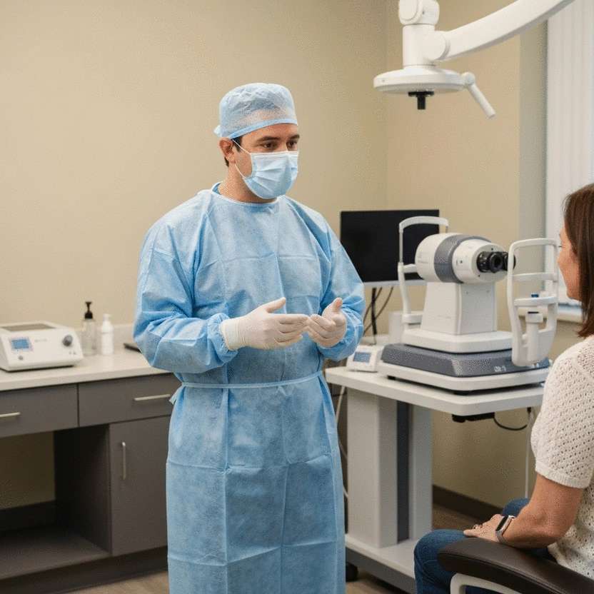 Understanding the LASIK Surgeon’s Role in Pre- and Post-Operative Care