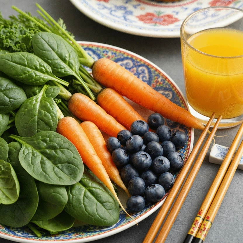 Nutrition and Lifestyle for Eye Health