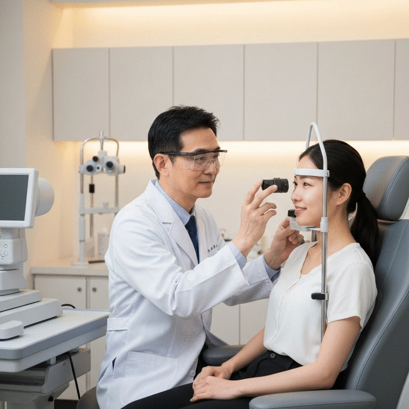 Selecting an Eye Specialist in Singapore